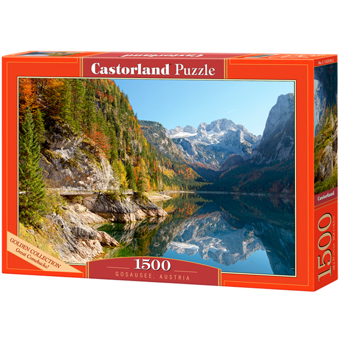 Пазл 1500 Озеро Госауси, Австрия С-152018 Castor Land