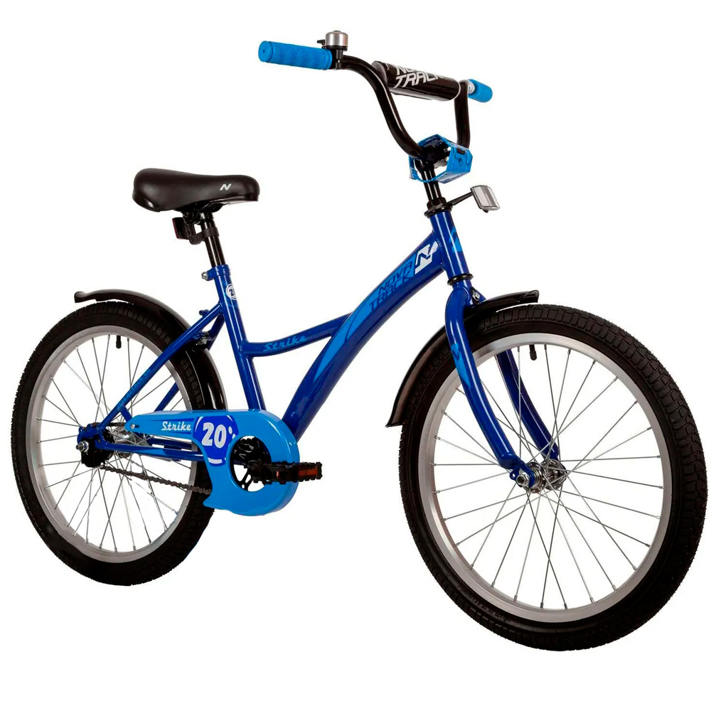Велосипед 2-х 20" STRIKE синий 203STRIKE.BL22-