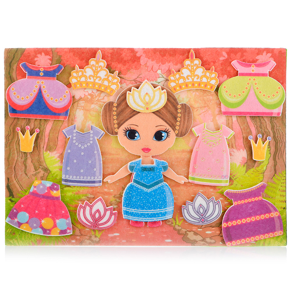 Игра Маленькая принцесса фетр LIP1158