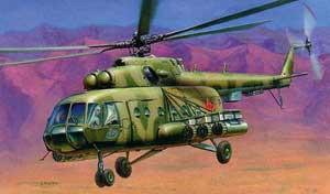 Сб.модель 7253 Вертолет МИ-8МТ