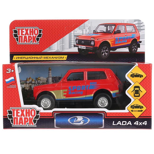 Модель LADA4X4-S LADA 4х4 Спорт Технопарк  в кор.