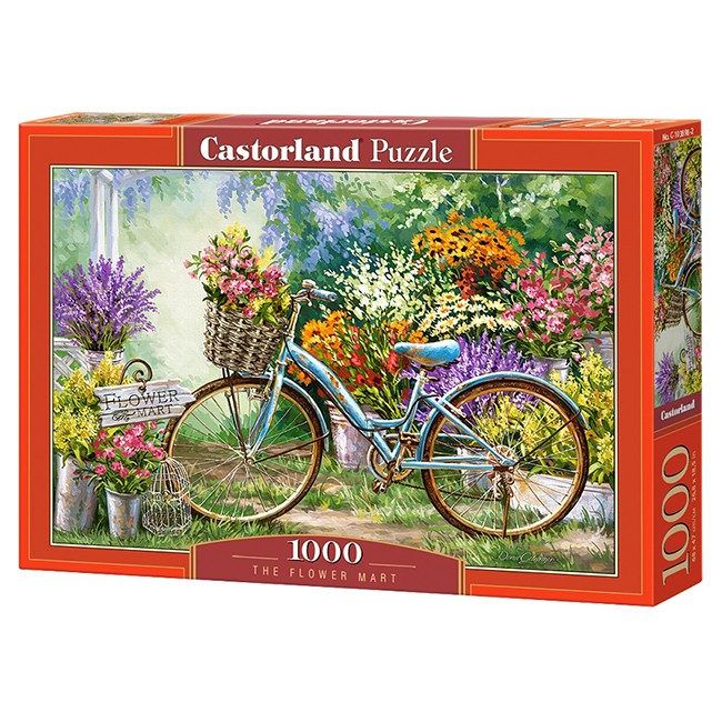 Пазл 1000 Цветочный март С-103898 Castor Land