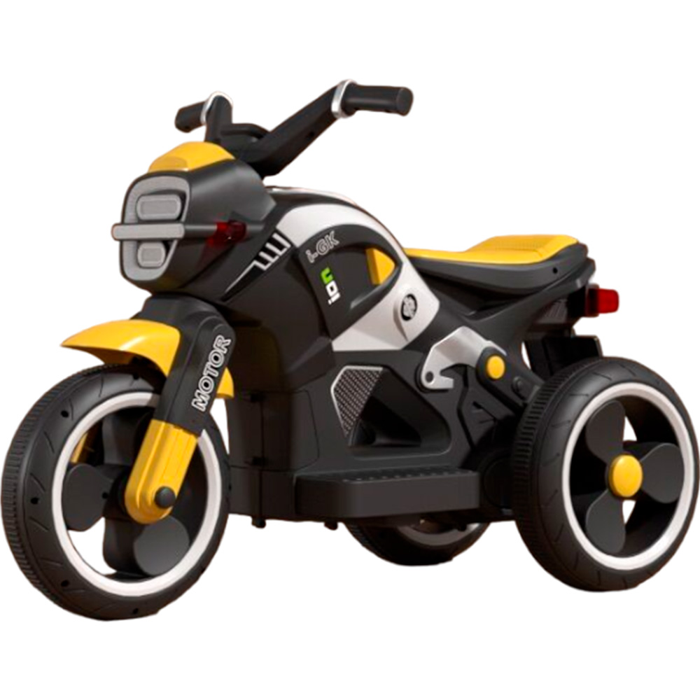 Электромобиль JMBB216-2 Мотоцикл желтый