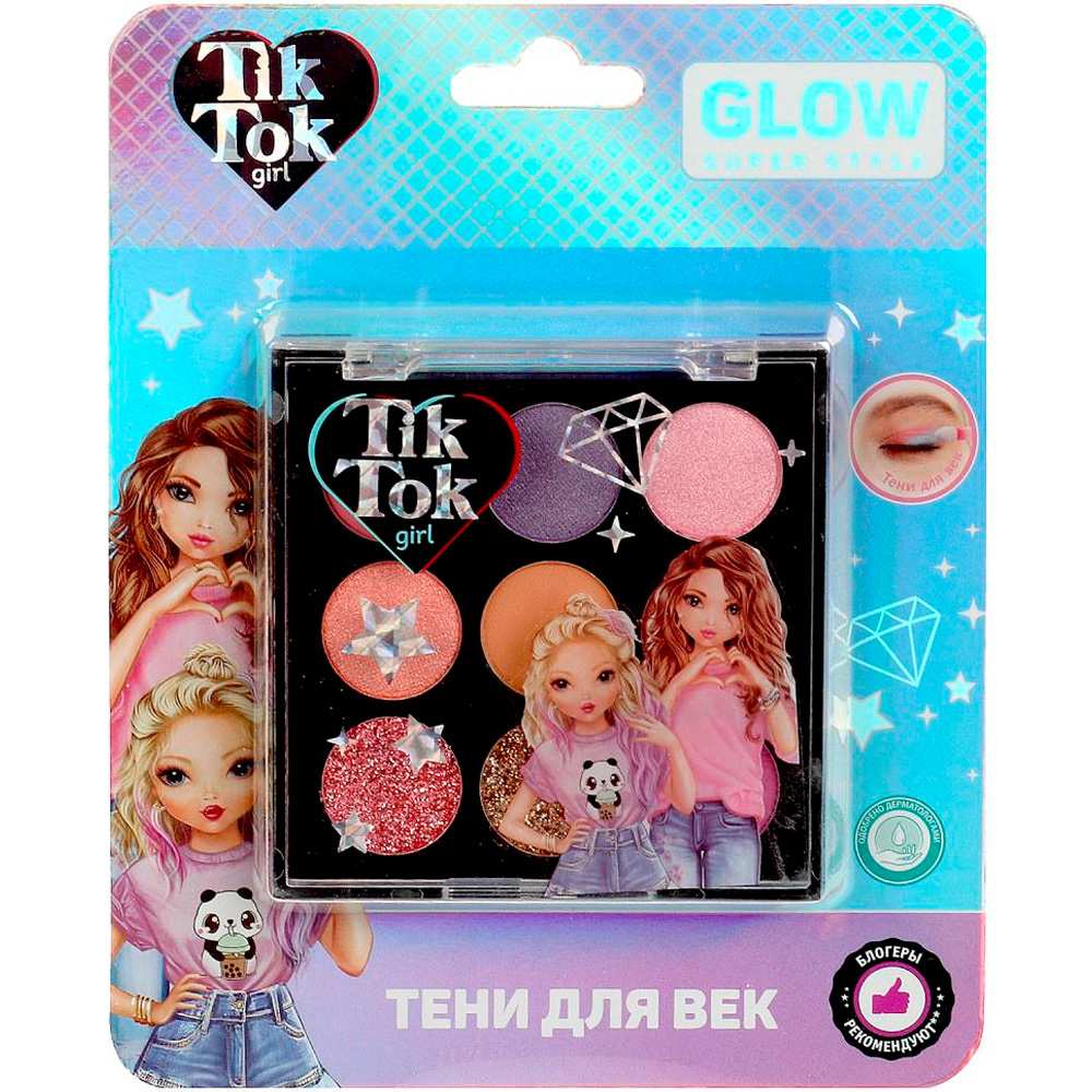 Тени для век 8 г. TIK TOK GIRL YS096503-TTG