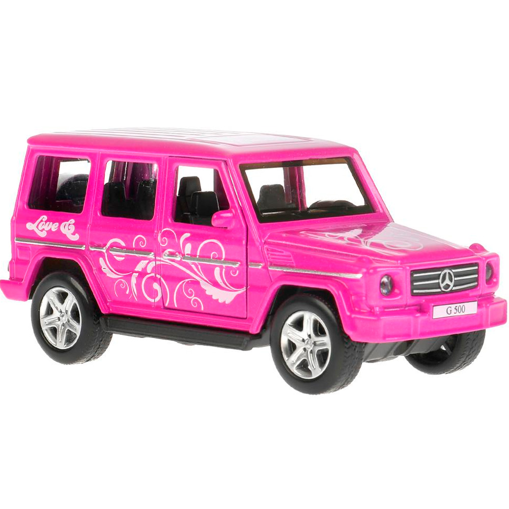 Модель GCLASS-12GRL-LIL MERCEDES-BENZ G-CLASS фиолетовый Технопарк  