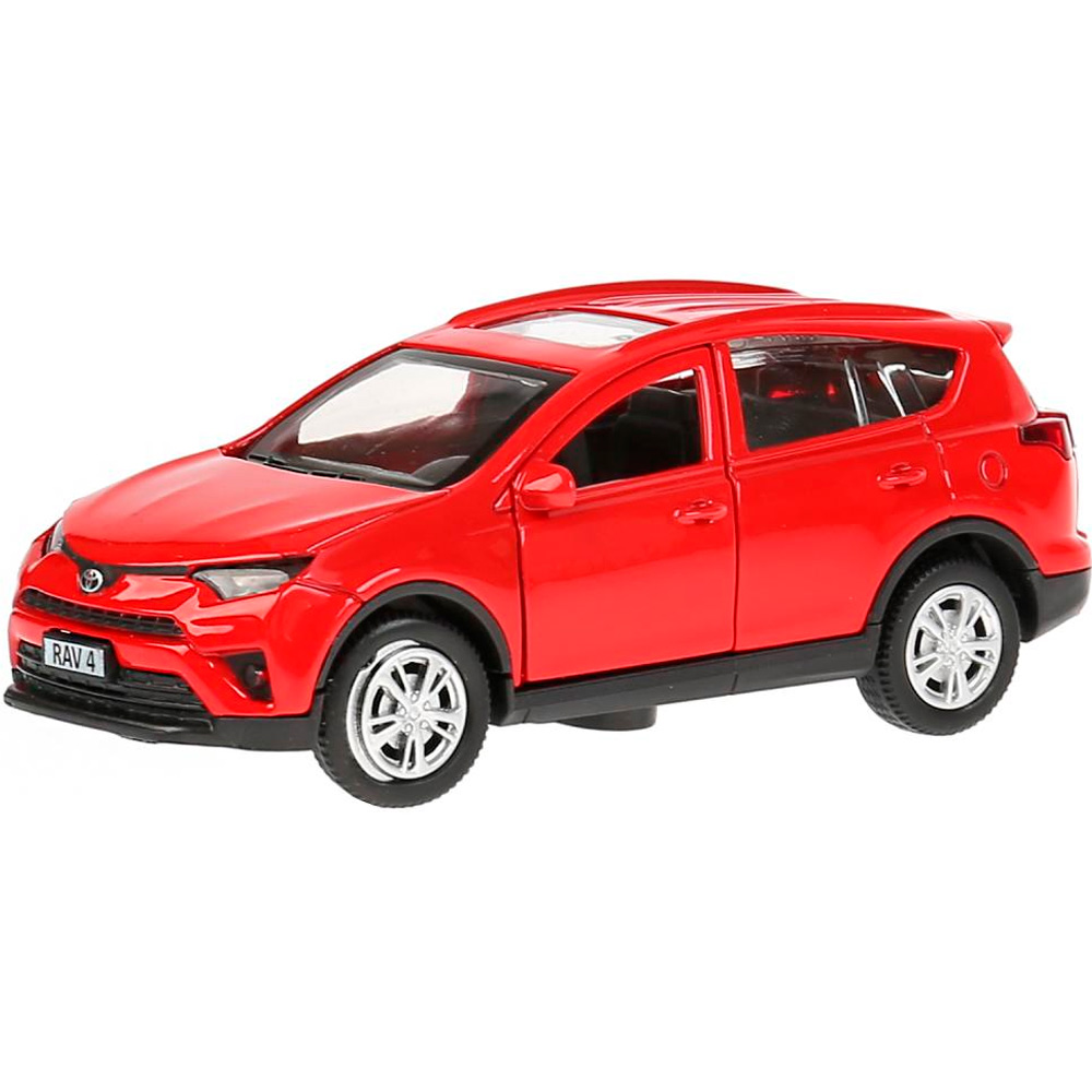 Модель RAV4-RD TOYOTA RAV4 красный Технопарк  в коробке