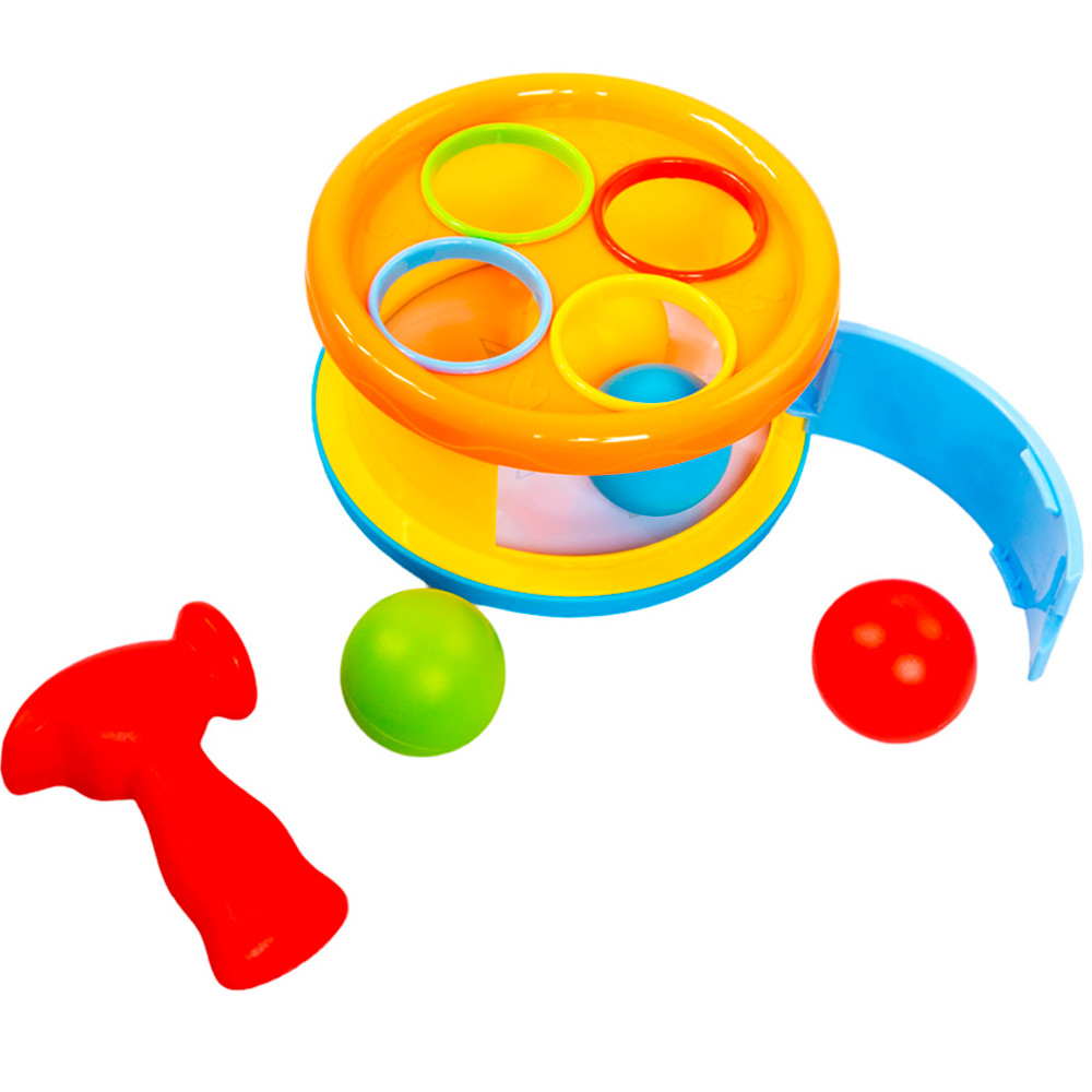 Игрушка "Стучалка-сортер 2 в 1" Baby toys 70006