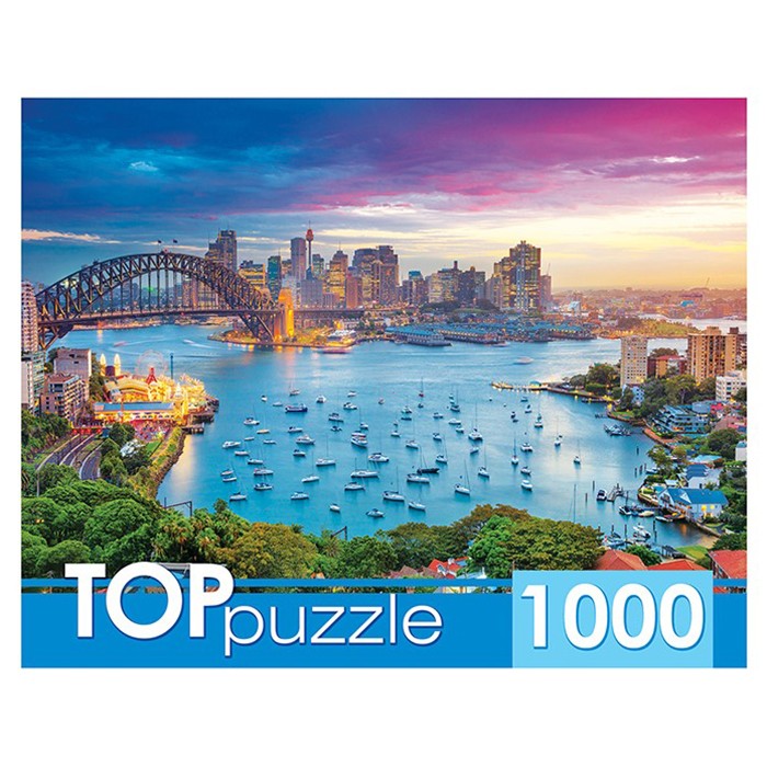 Пазл 1000 Австралия. Сидней ГИТП1000-2156.