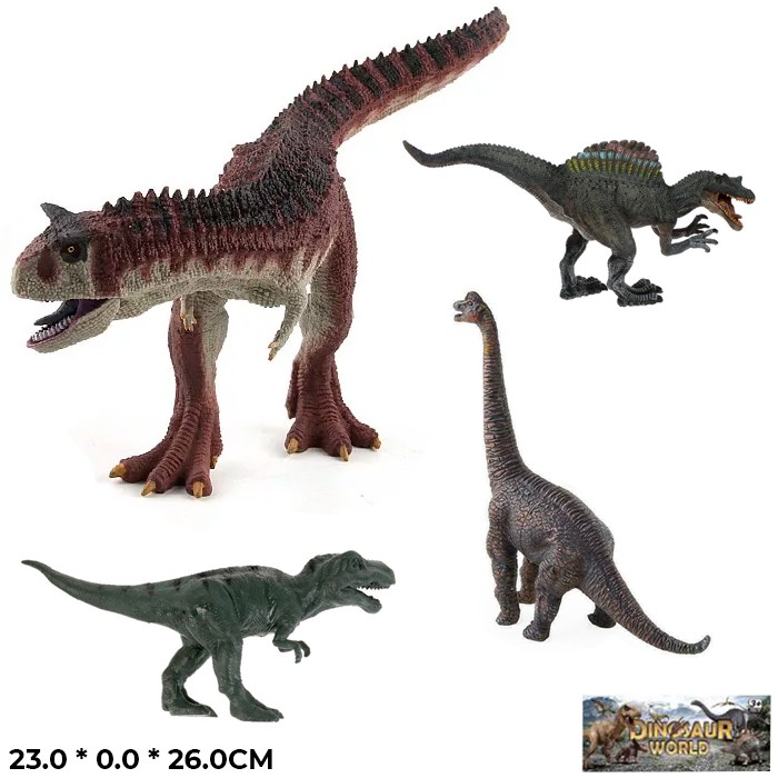 Набор животных 603-4Q Динозавры в пак..