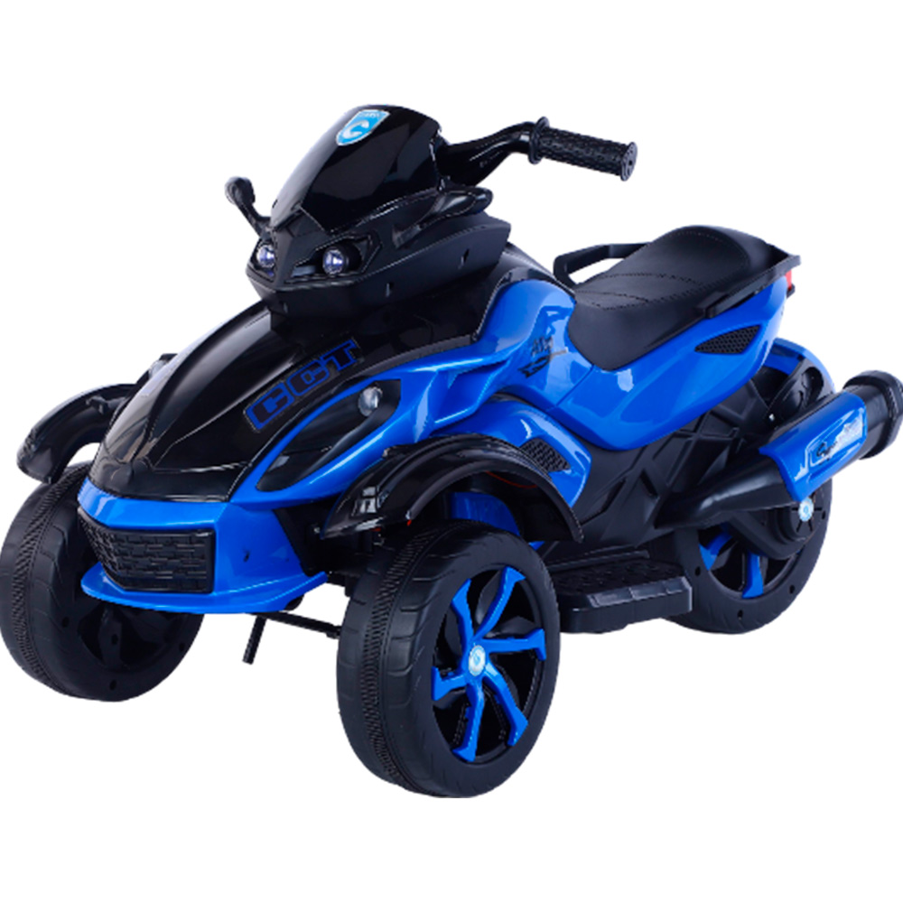 Электромобиль JMBCC1688-2 Мотоцикл синий