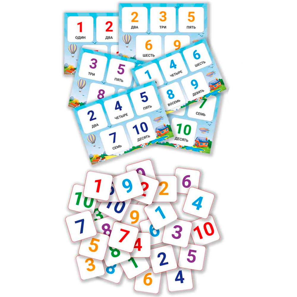 Игра Умный малыш 5 в 1.Изучаем буквы и цифры ИН-9394