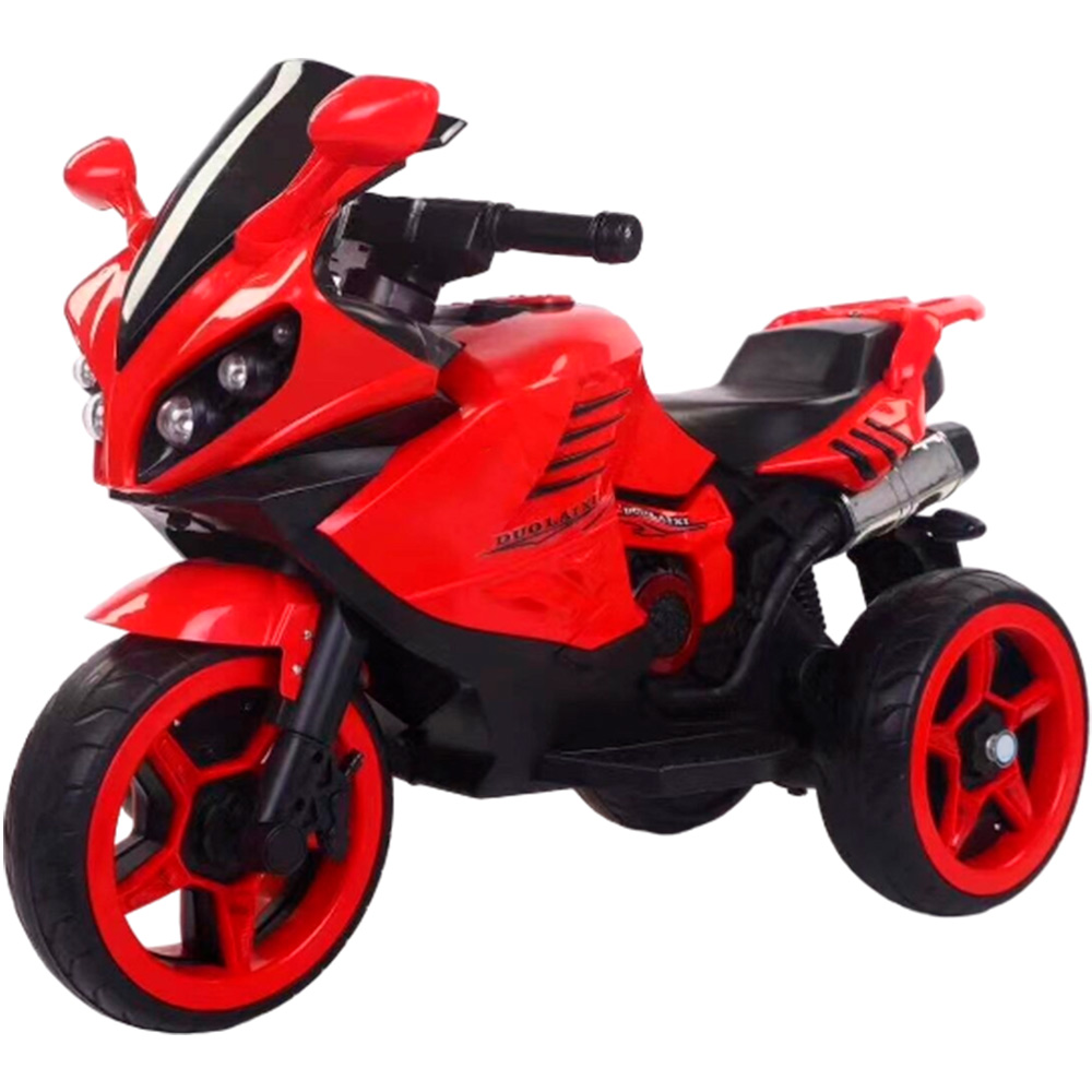 Электромобиль JMBD528-1 Мотоцикл красный