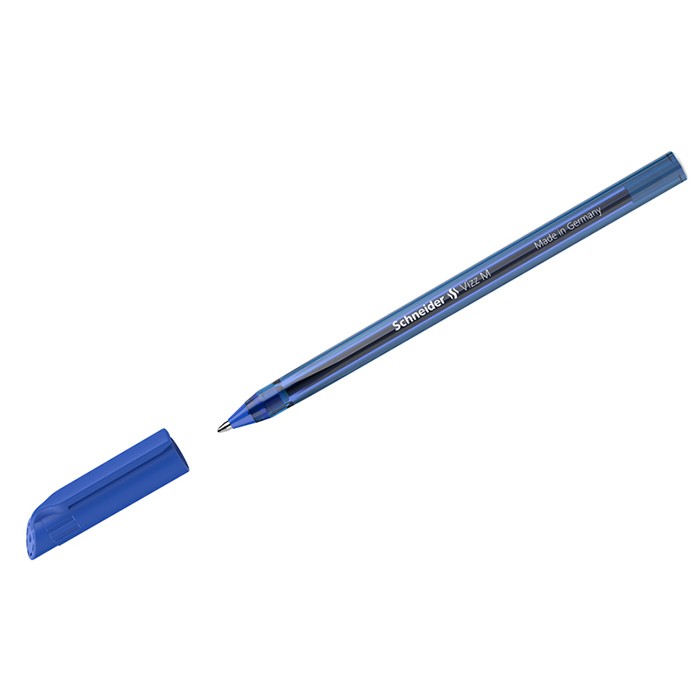 Ручка шарик синий 1,0мм Schneider "Vizz M" 102203