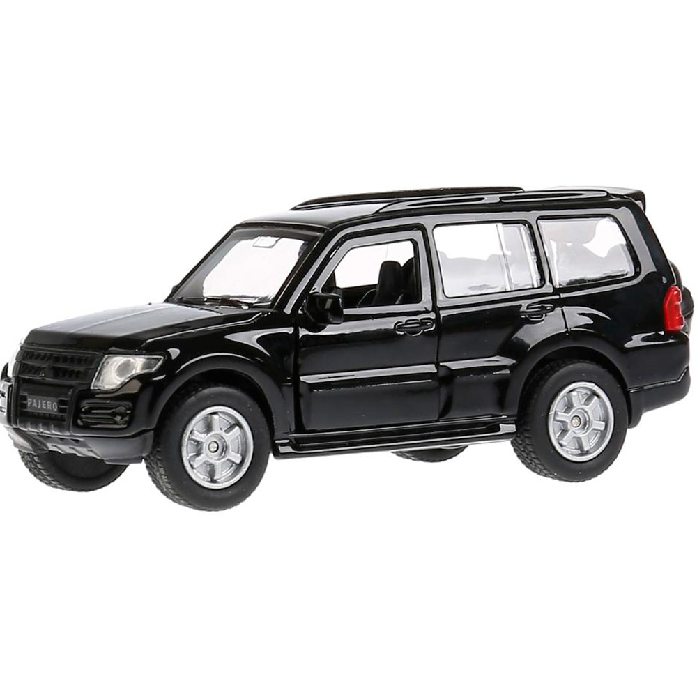 Модель SB-17-61-MP-N(BL)-WB Mitsubishi Pajero черный Технопарк  в коробке