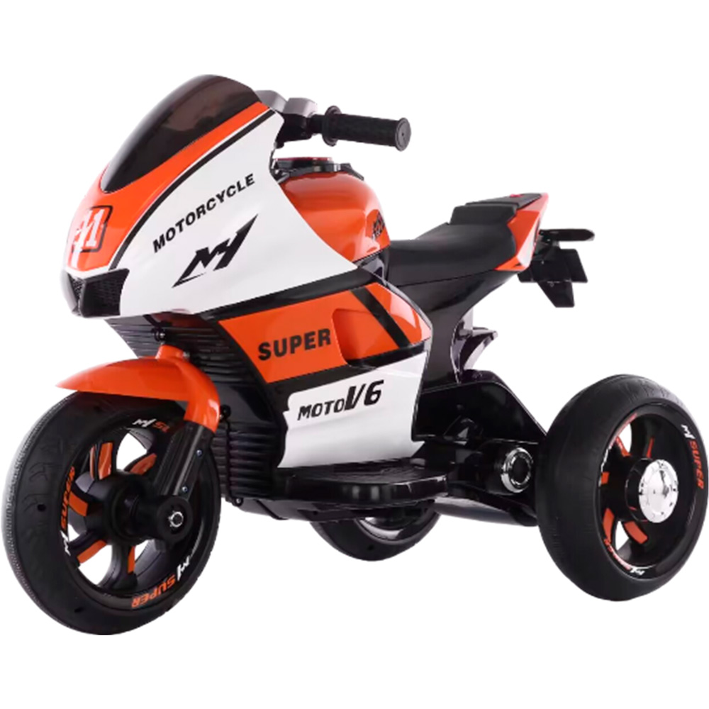 Электромобиль JMBHT5188-3 Мотоцикл оранжевый