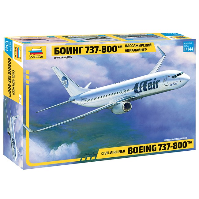 Сб.модель 7019ПН Самолет Боинг 737-800