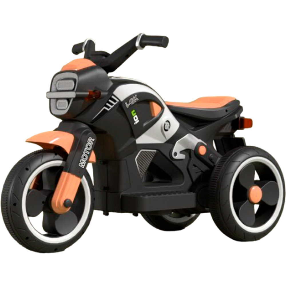 Электромобиль JMBB216-3 Мотоцикл оранжевый