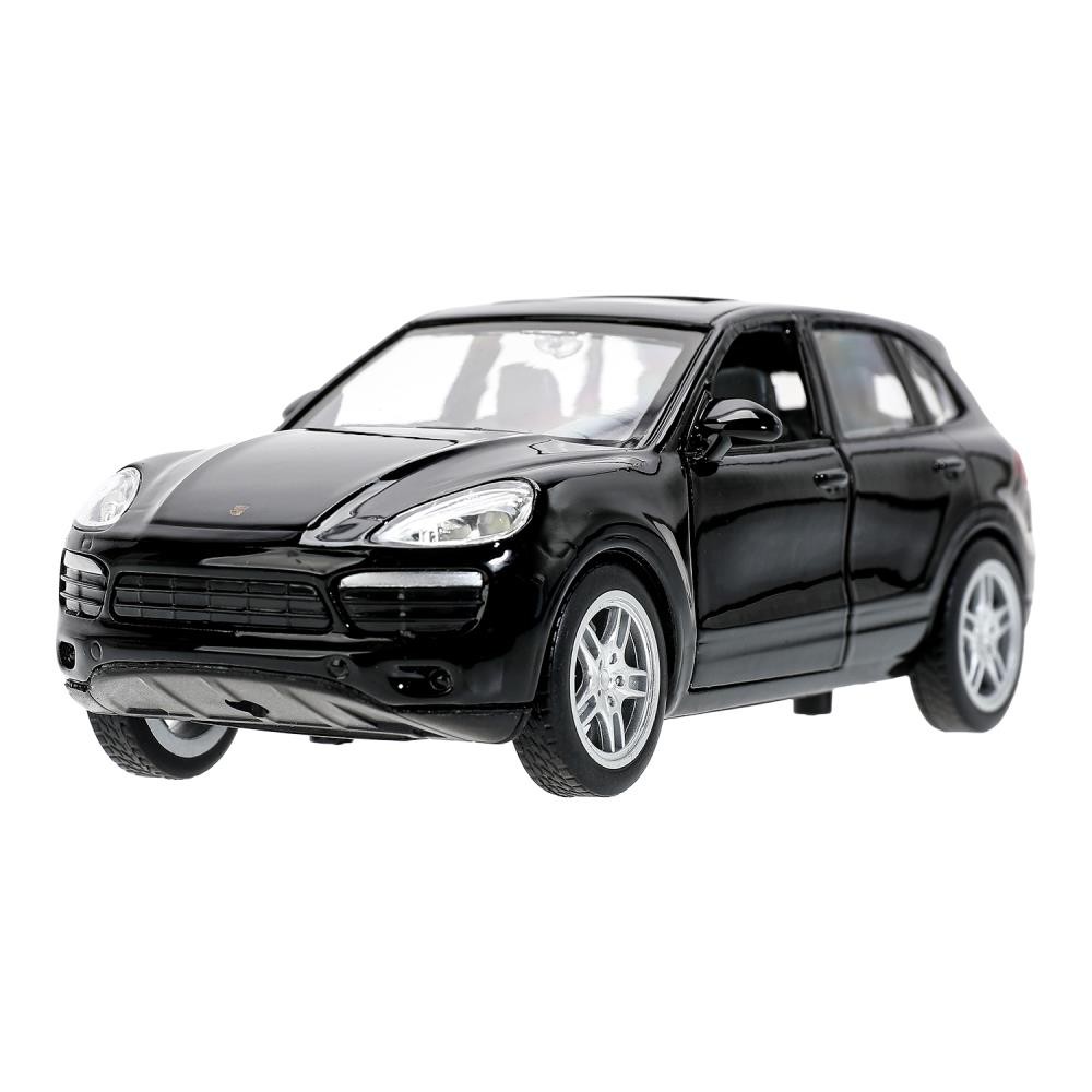 Модель SB-68324 PORSCHE cayenne, 15 см, двери, багажник, инерция Технопарк