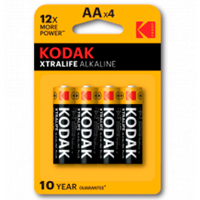 Элемент питания Kodak Xtralife 4xBL LR 6 (80/400) 035741