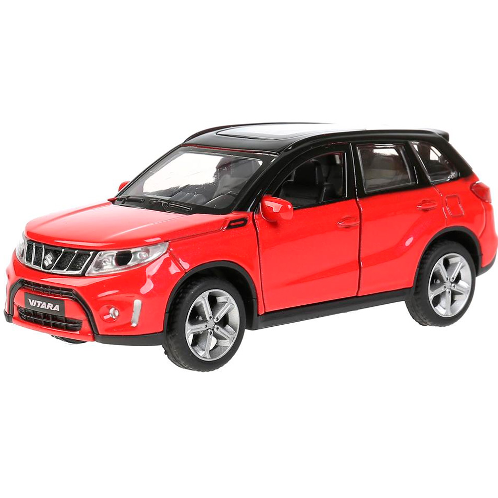 Модель VITARA-12-RDBK SUZUKI VITARA красн с черным Технопарк  в коробке