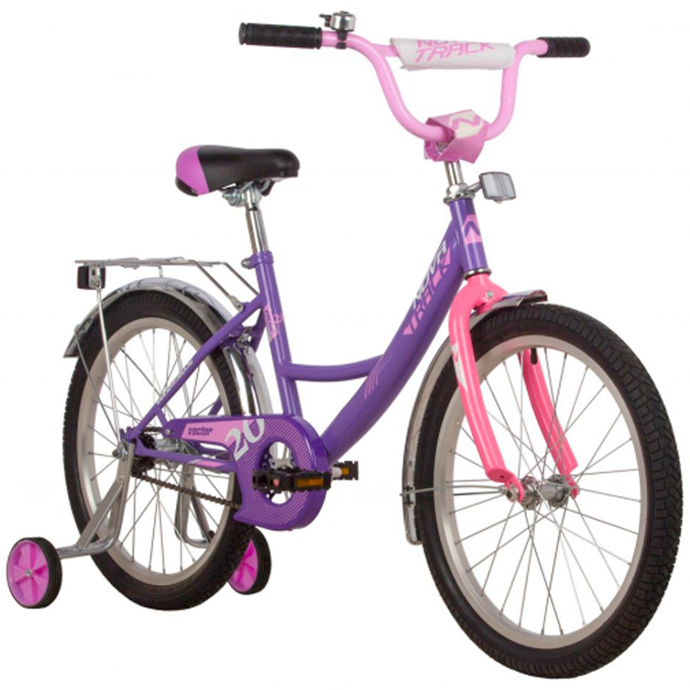 Велосипед двухколесный 20" VECTOR фиолет 203VECTOR.LC22-
