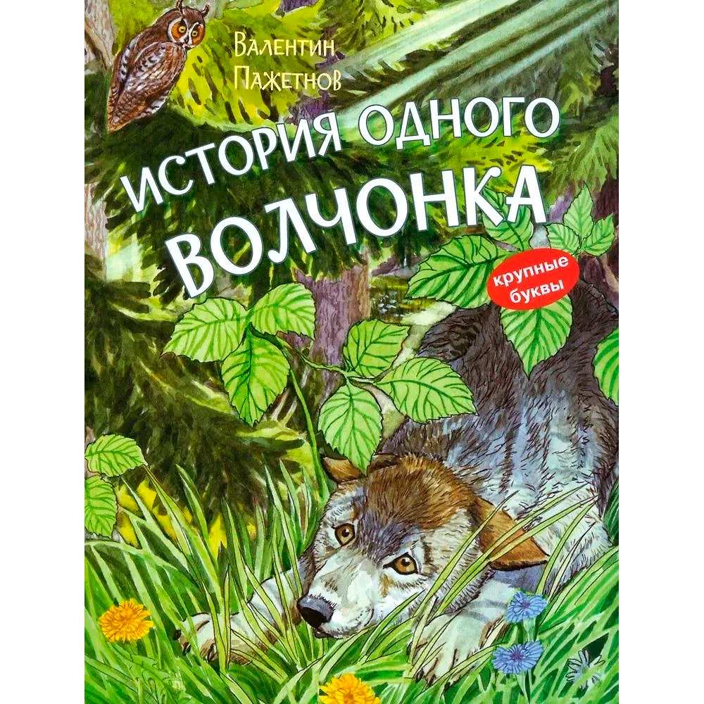 Книга 978-5-00132-401-0 История одного волчонка. Рассказ