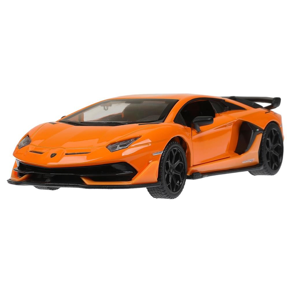 Модель SB-68473 lamborghini aventador svj, 15,5 см, двери, инерция Технопарк