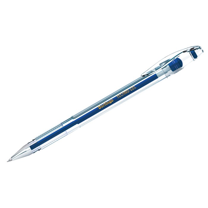 Ручка гелевая синяя 0.5мм Techno-Gel CGp_50892 Berlingo