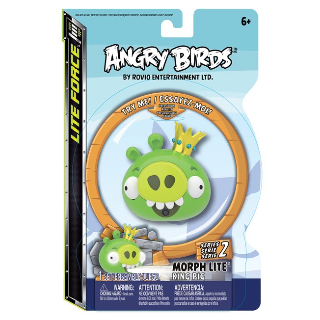 Фонарик Angry Birds Король 817758394813