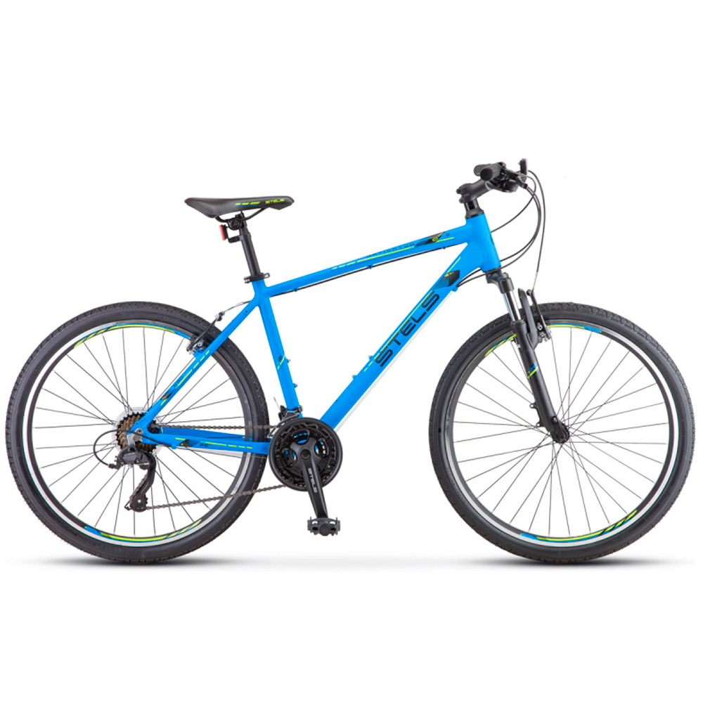 Велосипед двухколесный 26" Navigator-590 V 20" синий/салатовый K010 /STELS/