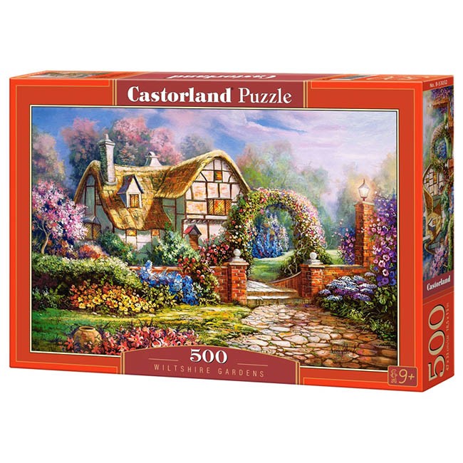 Пазл 500 Уилтширские сады В-53032 Castor Land
