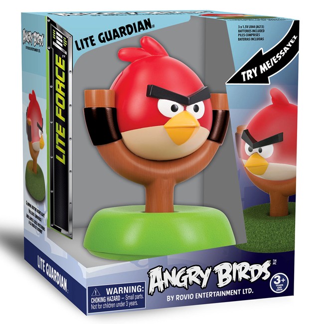 Лампа-ночник Angry Birds Красный хранитель 817758399658