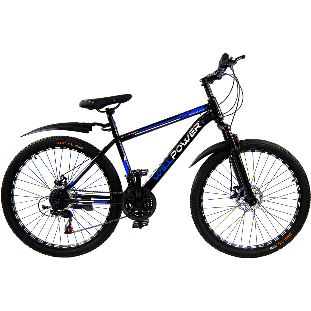 Велосипед 2-х 24" WILLPOWER синий FG23040102K-2