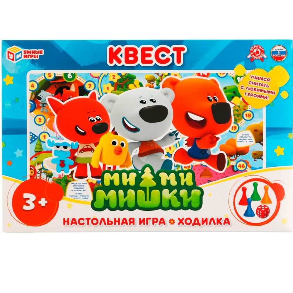 Игра Квест. МиМиМишки 4680107902290