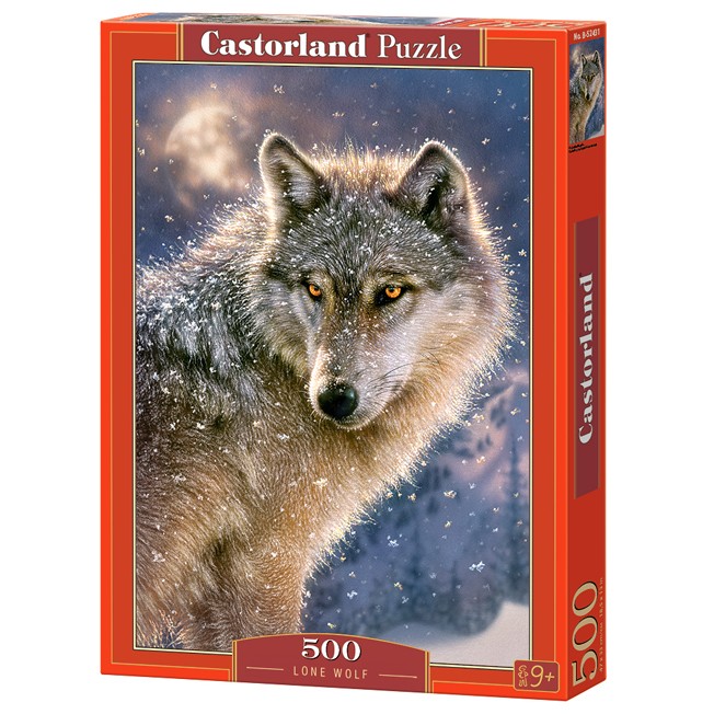 Пазл 500 Одинокий волк В-52431 Castor Land