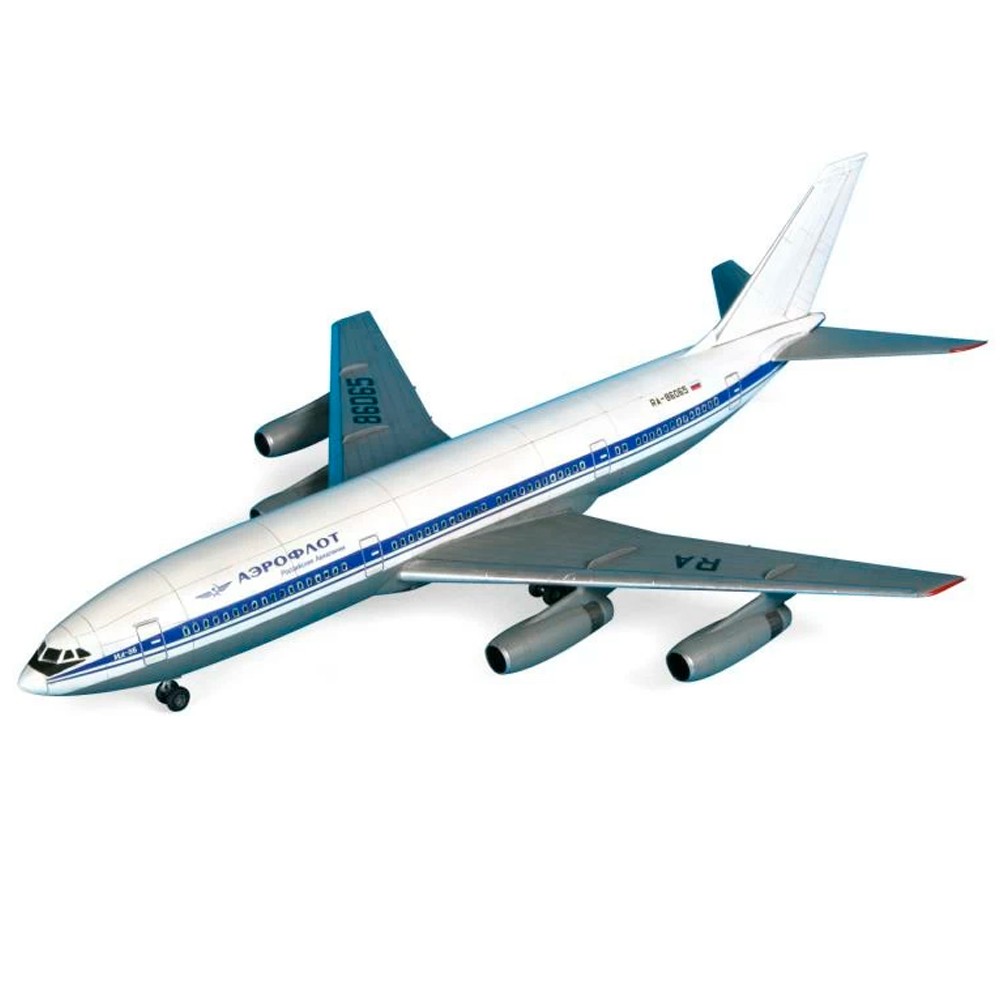 Сборная модель П7001 ПН Авиалайнер Ил-86