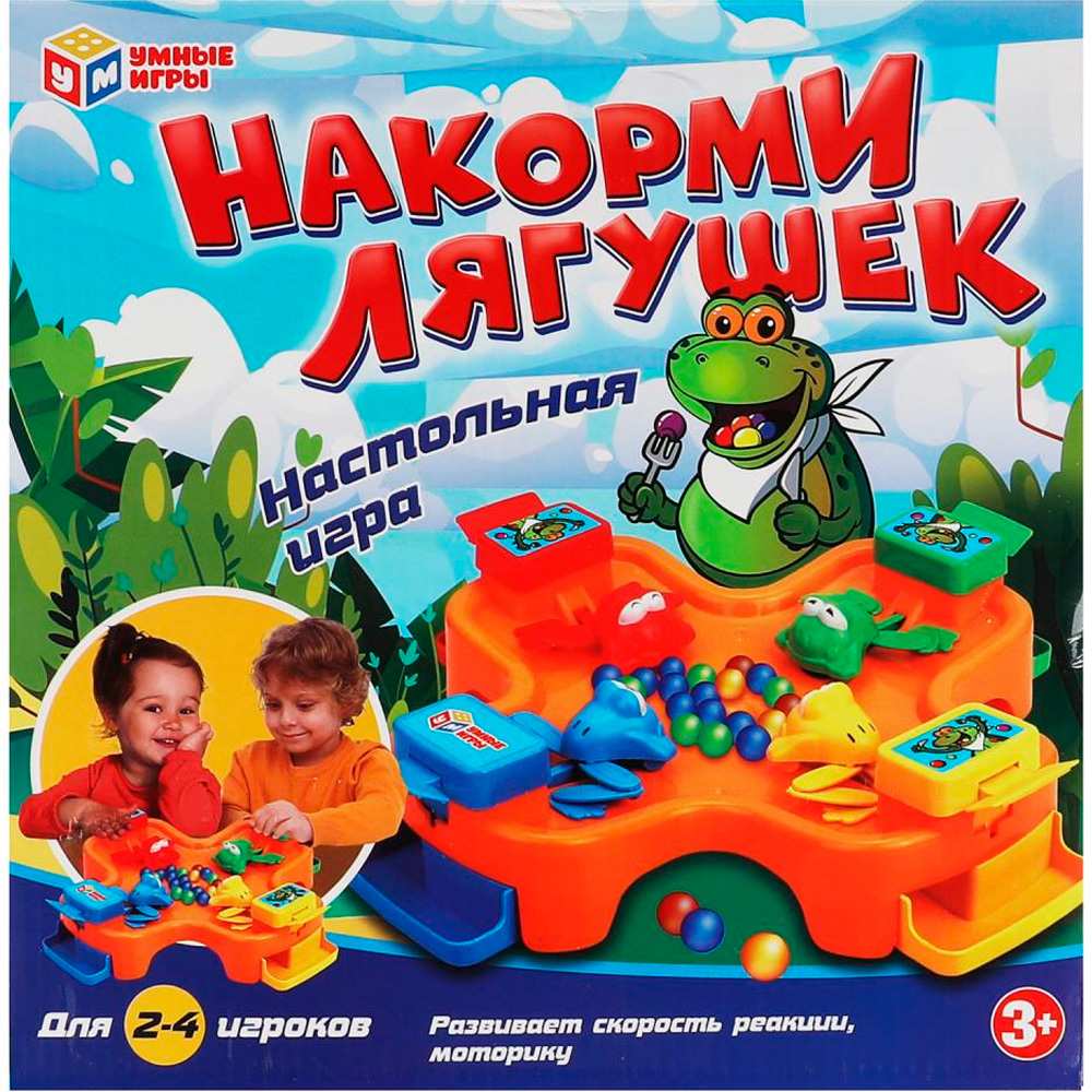 Игра Накорми лягушек B1807399-R