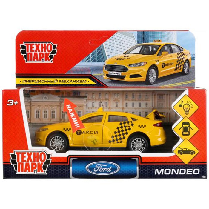 Модель MONDEO-12SLTAX-YE Ford Mondeo Такси Технопарк в кор.