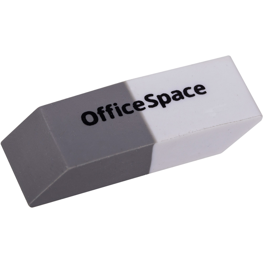 Ластик OfficeSpace, скошенный, 41*14*8мм OBGP_10064