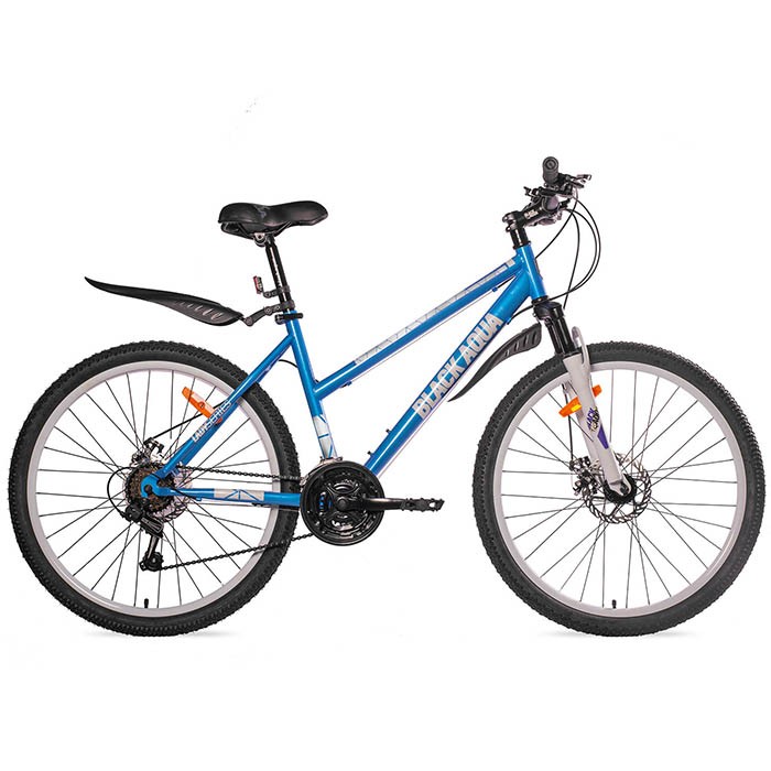 Велосипед двухколесный 26" Black Aqua Lady 1651 D matt Голубой GL-307D