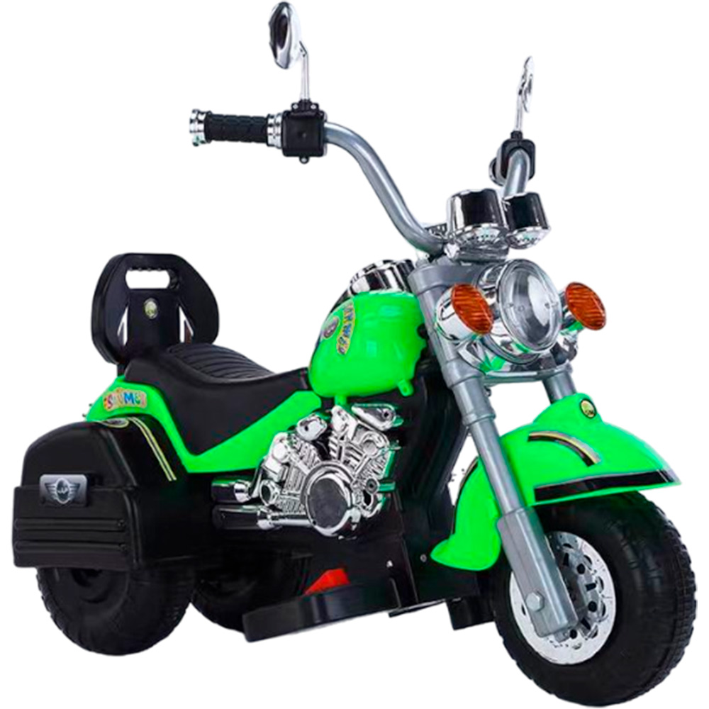 Электромобиль JMBSM3688-4 Мотоцикл зеленый