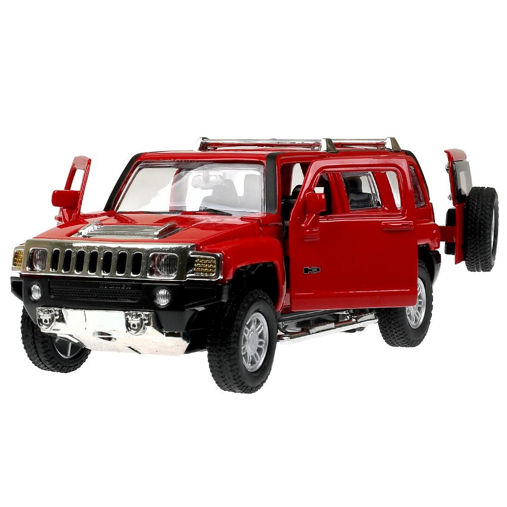 Модель SB-68321 HUMMER h3, 14,4 см, двери, багажник, инерция Технопарк