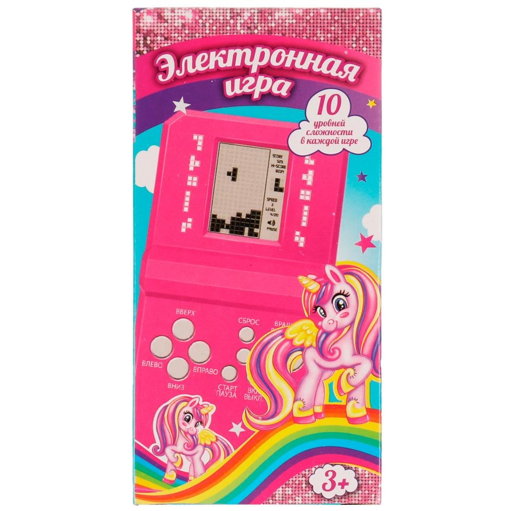 Игра Электронная логическая Единорог B1420010-R9