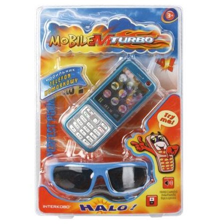 Игрушка на батарейках 35295 Телефон муз. 3D картинка и очки