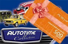 Внимание! АКЦИЯ! Купи продукцию тм Autotime Collection получи в подарок – подарочную карту Л?Этуаль или М.Видео!