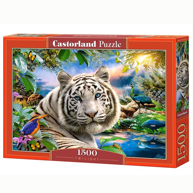 Пазл 1500 Тигр С-151318 Castor Land