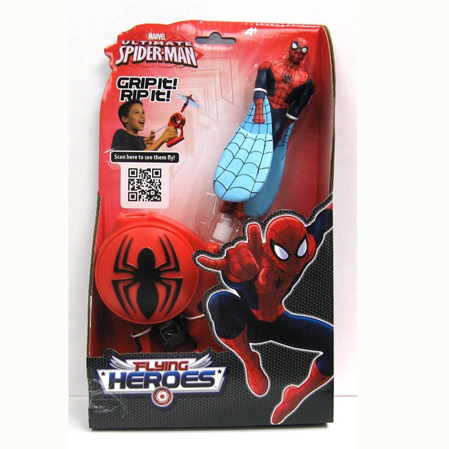Игрушка на батарейках 52253 Spiderman Летающий герой