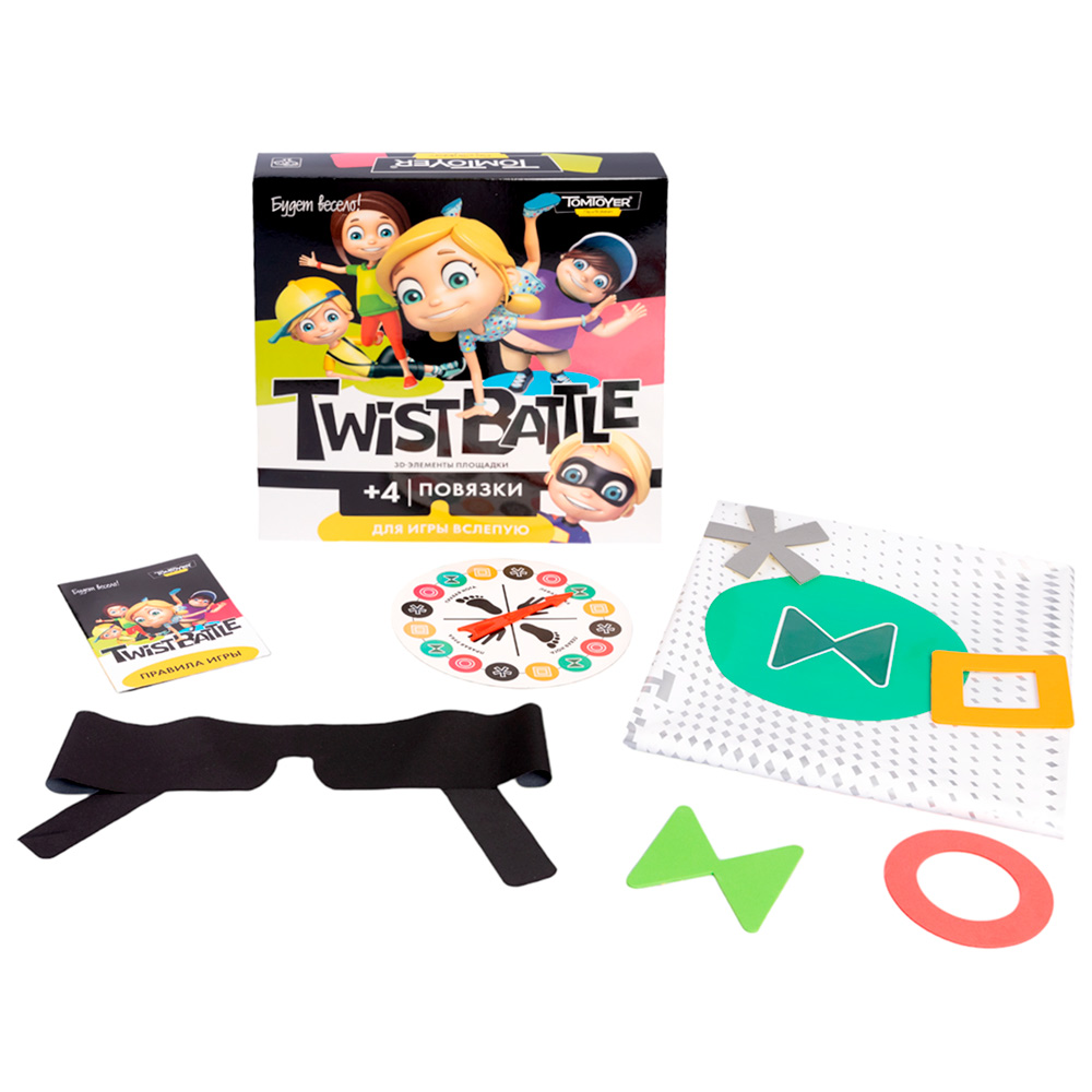 Игра для детей и взрослых TwistBattle поле 1,2 х1,48 м 04777