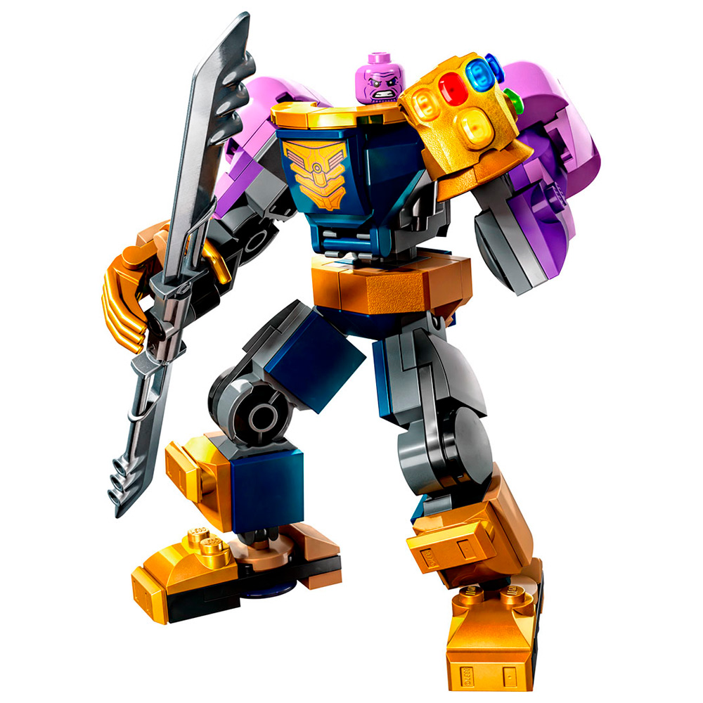 Конструктор LEGO 76242 Super Heroes "Танос: робот"