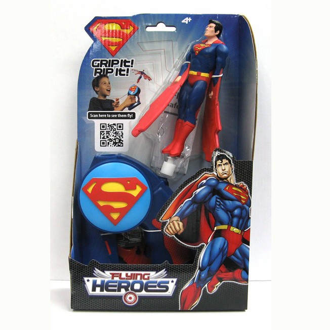 Игрушка на батарейках 52257 Superman Летающий герой